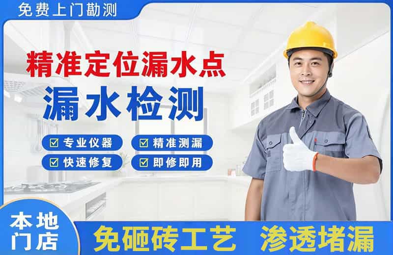 木里精准测漏点